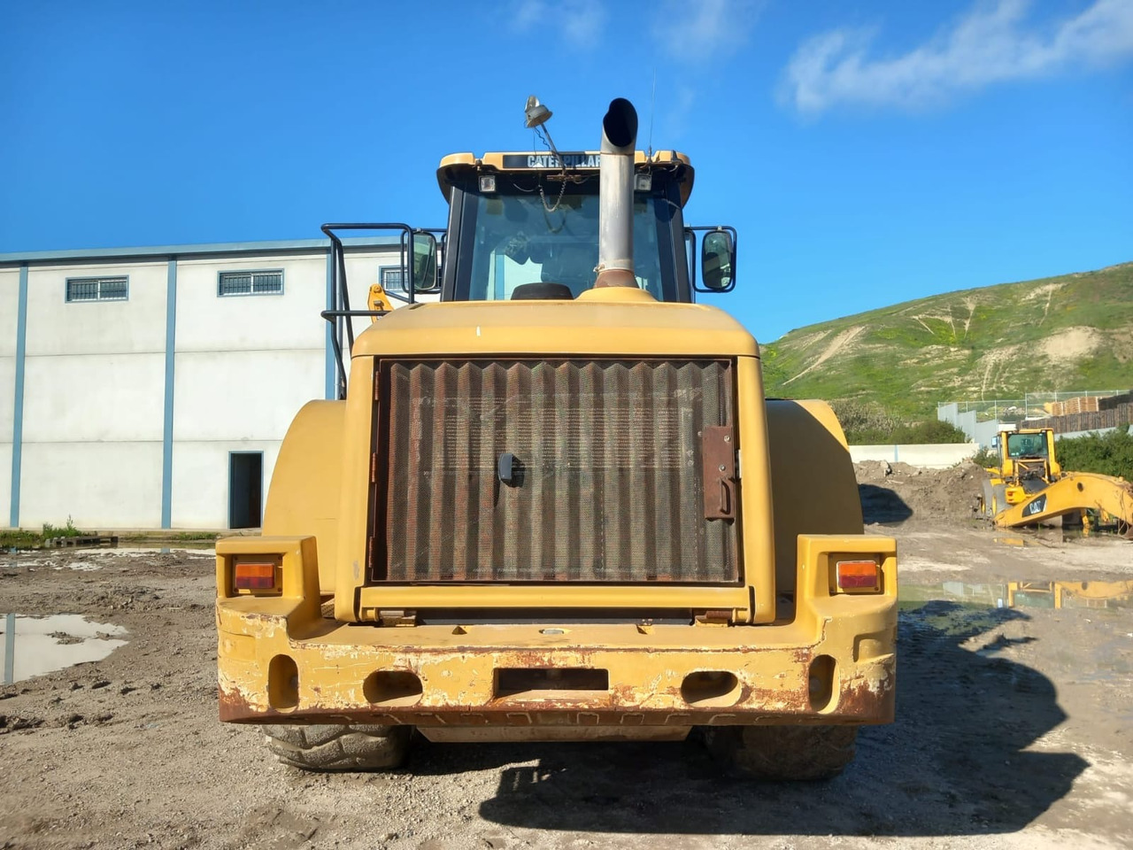 Caterpillar 962H - Loader: picture 5 Caterpillar 962H - Loader: picture 5
