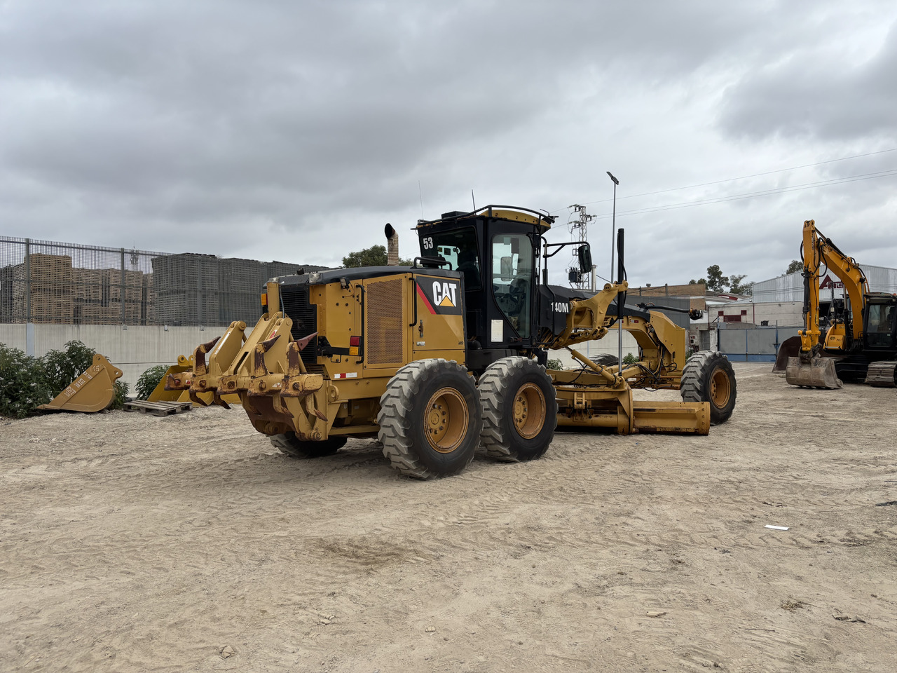 CATERPILLAR 140M - Construction machinery: picture 5 CATERPILLAR 140M - Construction machinery: picture 5