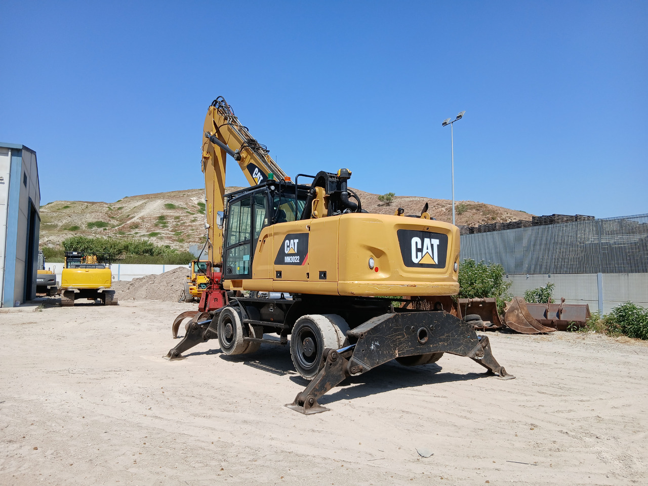 Caterpillar MH3022 - Construction machinery: picture 3 Caterpillar MH3022 - Construction machinery: picture 3