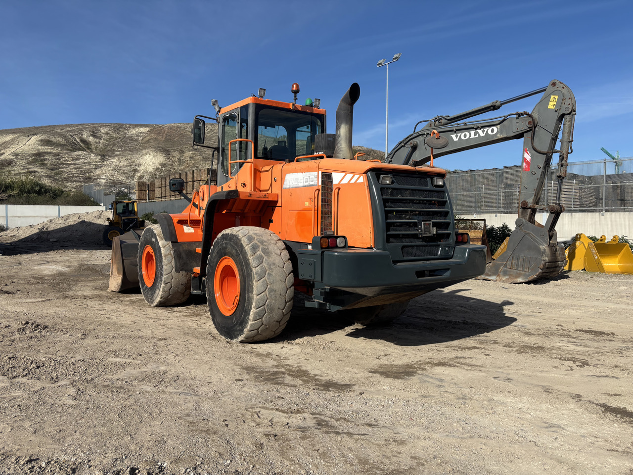 Doosan DL300 - Wheel loader: picture 3 Doosan DL300 - Wheel loader: picture 3