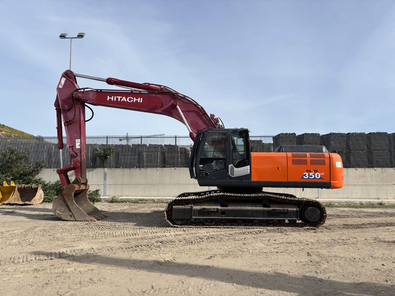 HITACHI ZX350LC-3 - Crawler excavator: picture 2 HITACHI ZX350LC-3 - Crawler excavator: picture 2