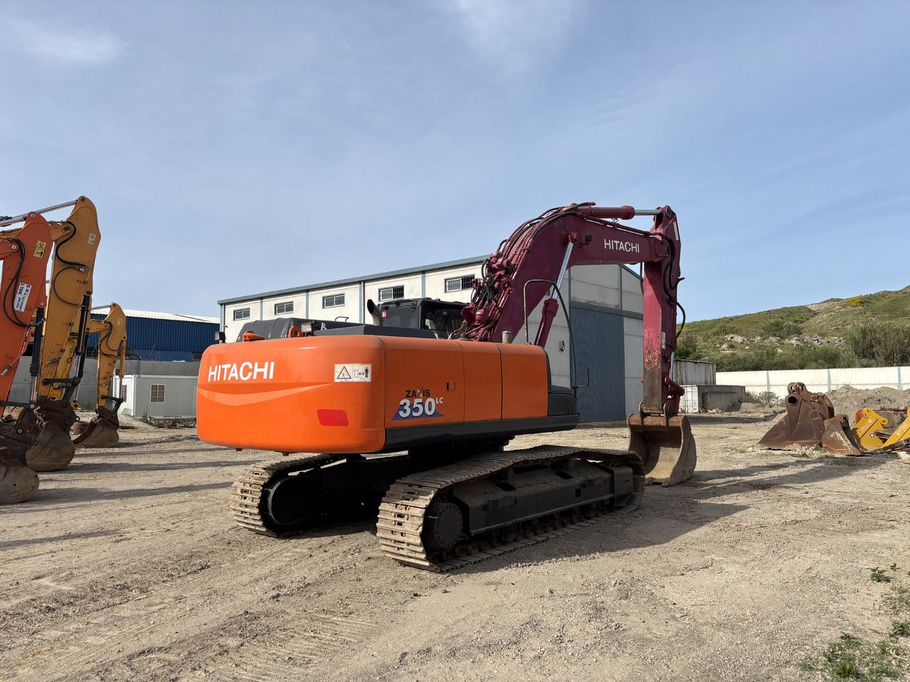 HITACHI ZX350LC-3 - Crawler excavator: picture 5 HITACHI ZX350LC-3 - Crawler excavator: picture 5