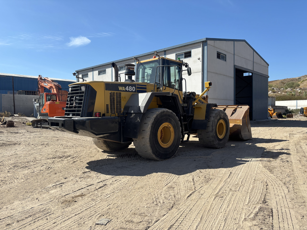 KOMATSU WA480-6 - Wheel loader: picture 5 KOMATSU WA480-6 - Wheel loader: picture 5