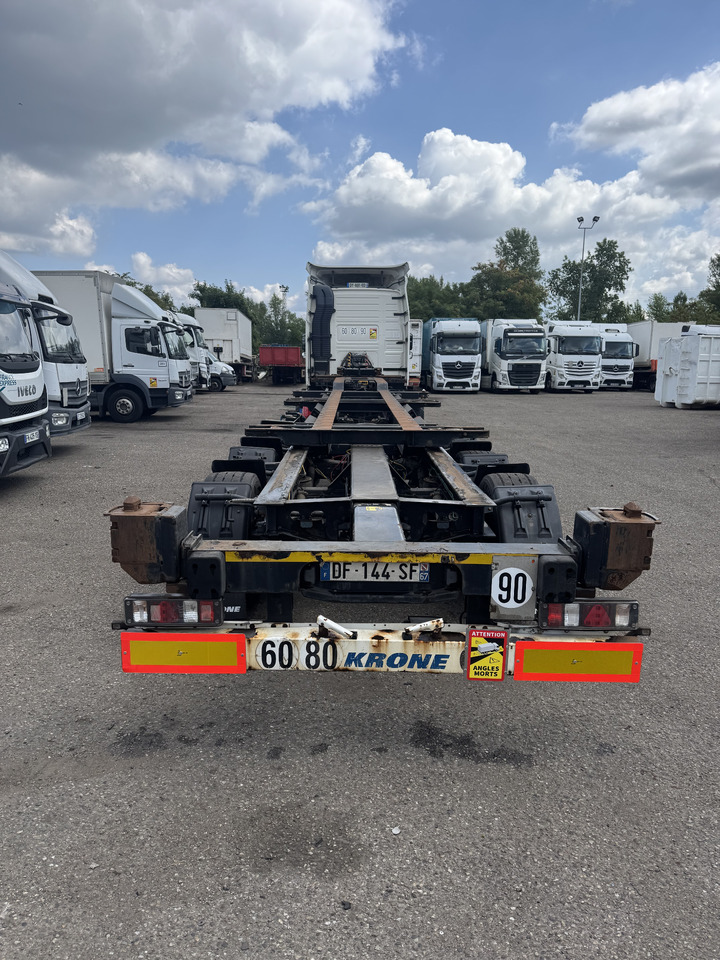 Container transporter/ Swap body semi-trailer for transportation of containers Krone: picture 7