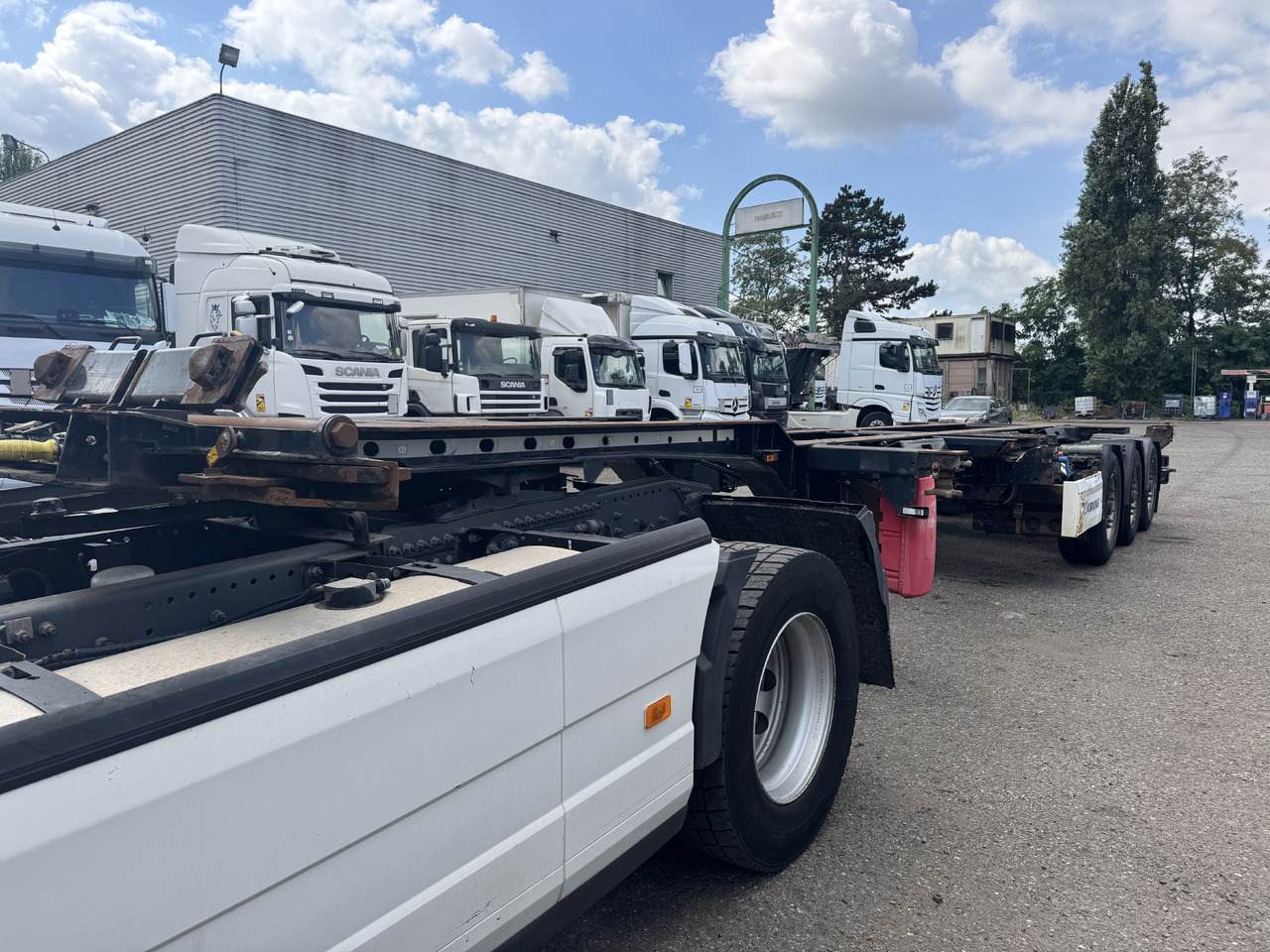 Krone - Container transporter/ Swap body semi-trailer: picture 2 Krone - Container transporter/ Swap body semi-trailer: picture 2