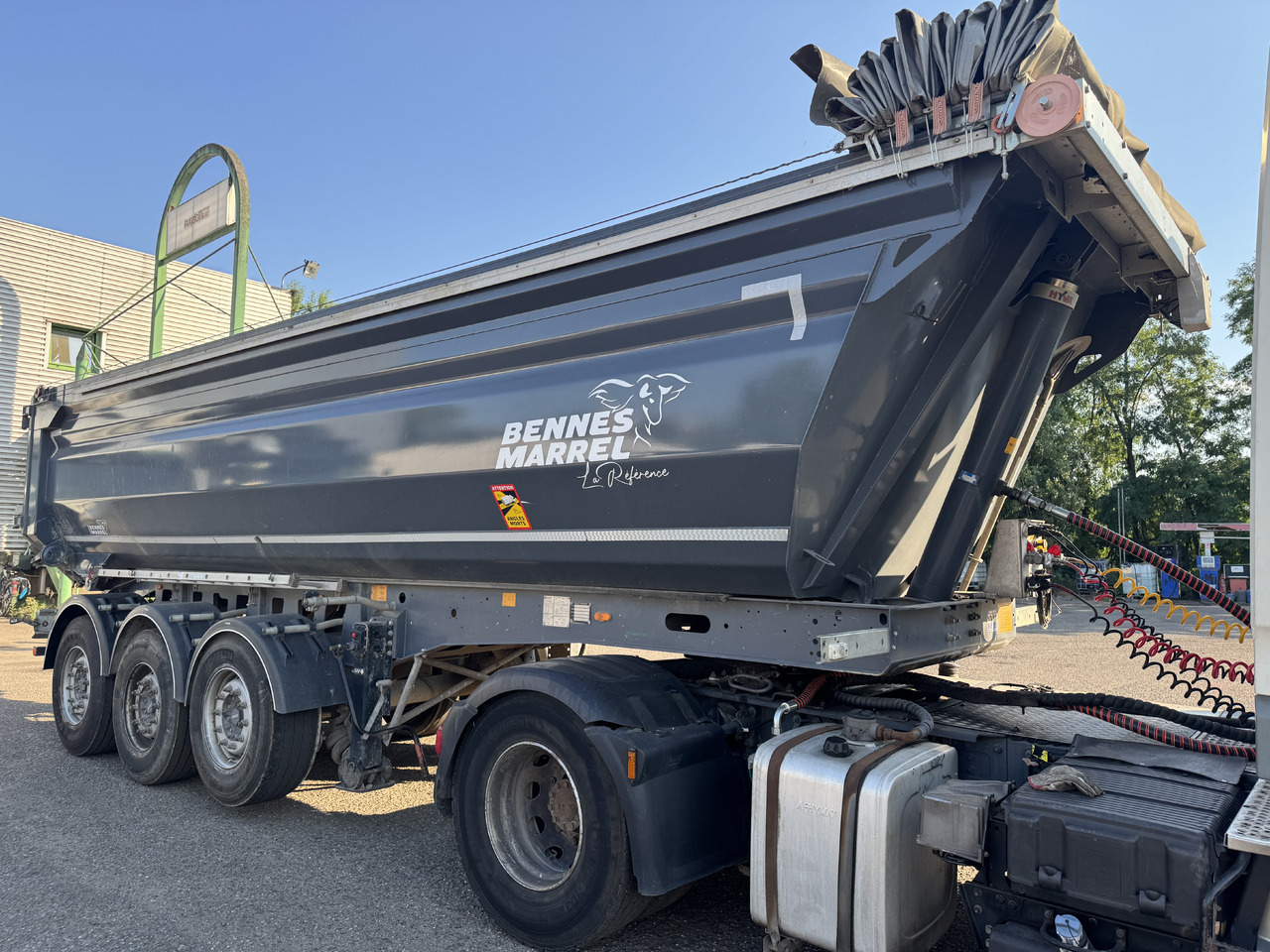 Marrel Tp acier - Tipper semi-trailer: picture 3 Marrel Tp acier - Tipper semi-trailer: picture 3
