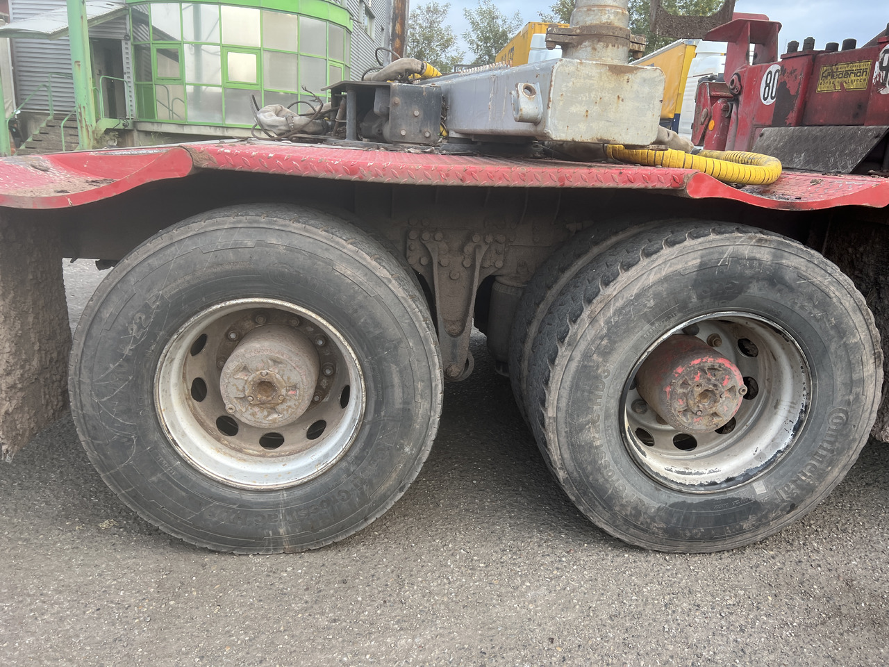 SCANIA R 580 - Tractor unit: picture 4 SCANIA R 580 - Tractor unit: picture 4