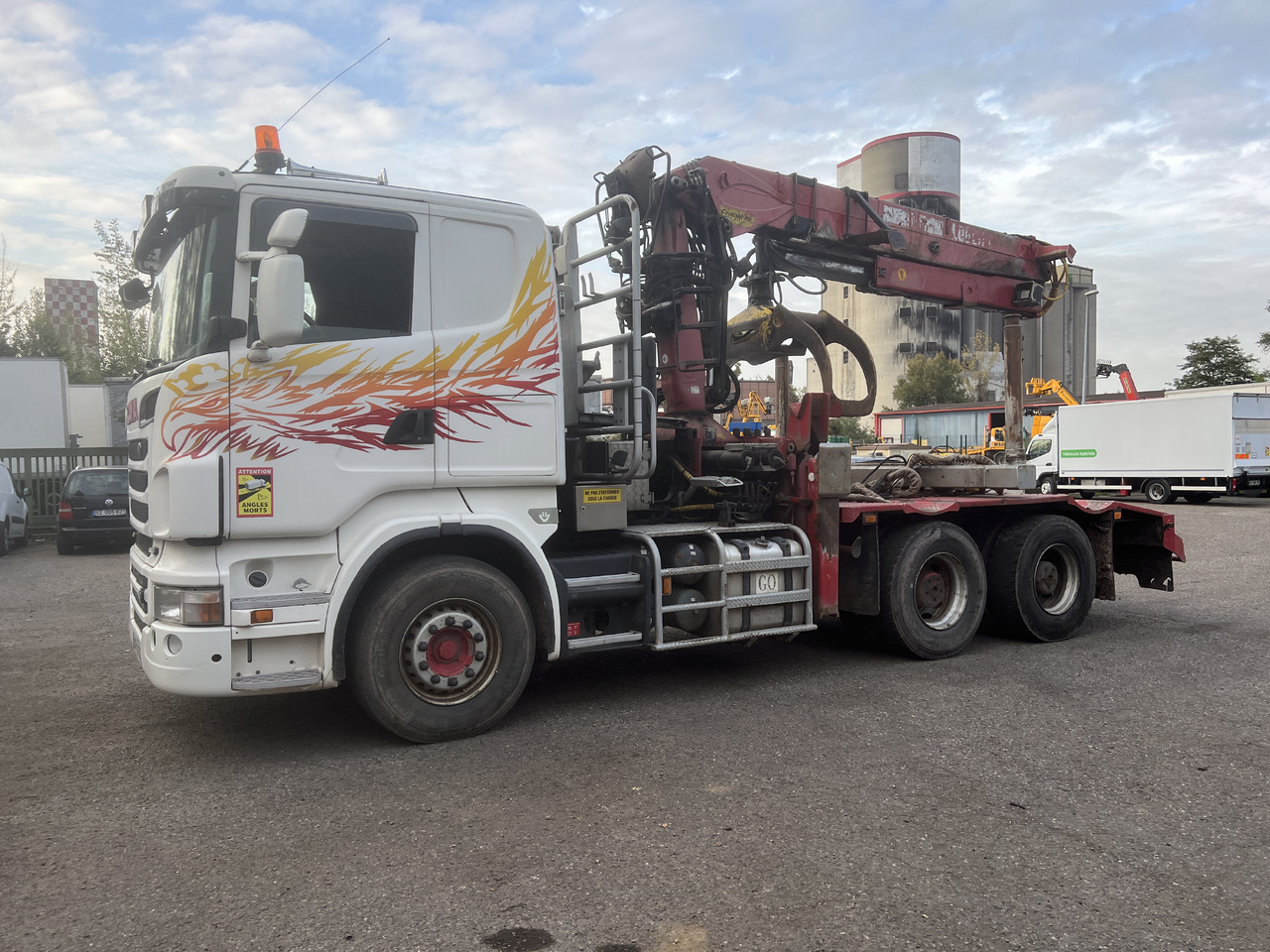 SCANIA R 580 - Tractor unit: picture 1 SCANIA R 580 - Tractor unit: picture 1