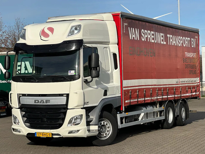 DAF CF 330 6X2*4 Schuifzeil / Laadklep / Kooiaap 05-2026 Apk! - Curtainsider truck: picture 2 DAF CF 330 6X2*4 Schuifzeil / Laadklep / Kooiaap 05-2026 Apk! - Curtainsider truck: picture 2