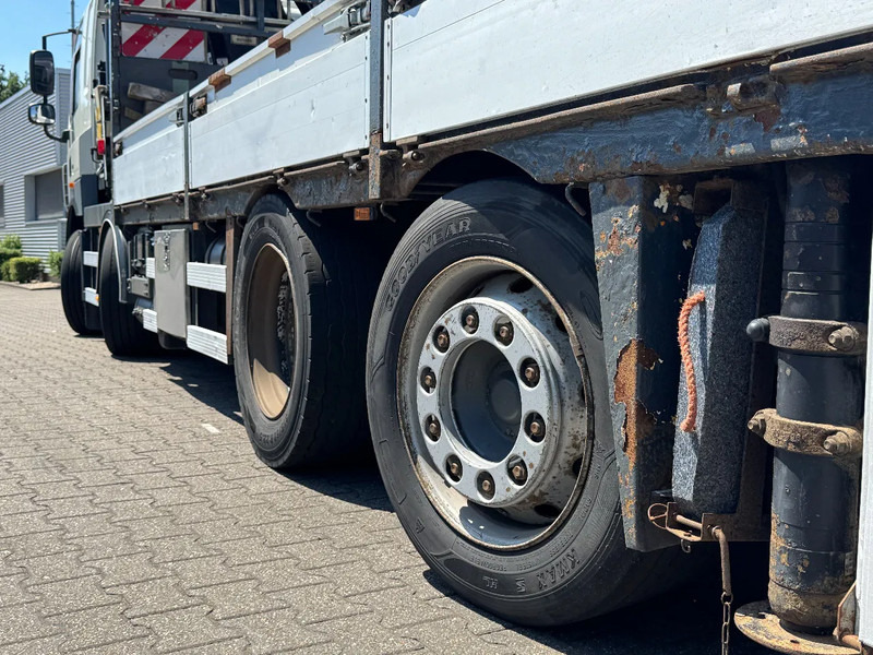 Dropside/ Flatbed truck, Crane truck DAF CF 85.360 8x2*6 HIAB 42T/m Crane: picture 13
