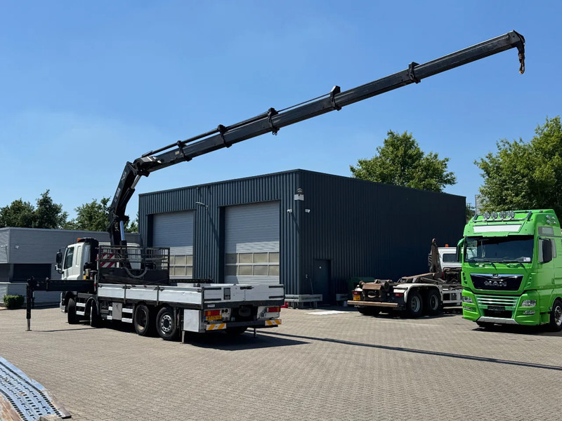 DAF CF 85.360 8x2*6 HIAB 42T/m Crane - Crane truck: picture 2 DAF CF 85.360 8x2*6 HIAB 42T/m Crane - Crane truck: picture 2