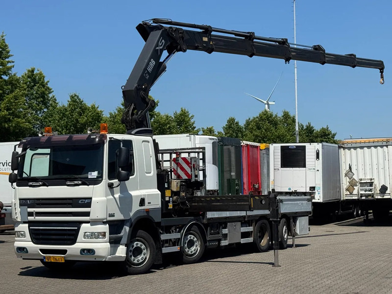 DAF CF 85.360 8x2*6 HIAB 42T/m Crane - Crane truck: picture 1 DAF CF 85.360 8x2*6 HIAB 42T/m Crane - Crane truck: picture 1