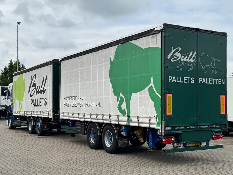 DAF XF 105 460 6x2*4 FAN Schuifzeilen Combi Doorlaadsysteem - Curtainsider truck: picture 5 DAF XF 105 460 6x2*4 FAN Schuifzeilen Combi Doorlaadsysteem - Curtainsider truck: picture 5