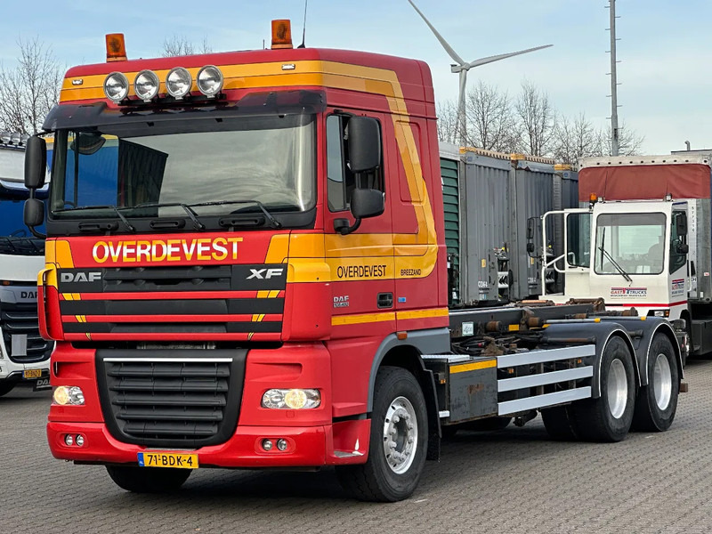 DAF XF 105.460 ATe 6x4 Chassis Intarder Euro 5 *742 Tkm* - Cab chassis truck: picture 1 DAF XF 105.460 ATe 6x4 Chassis Intarder Euro 5 *742 Tkm* - Cab chassis truck: picture 1