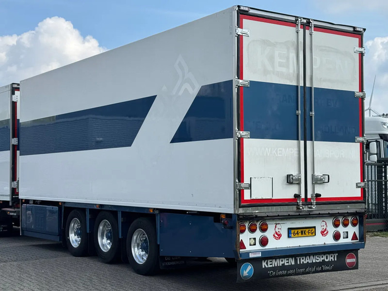 DRACO Van Beurden Opbouw met Thermo King / BPW-Disc / Alcoa - Refrigerator trailer: picture 2 DRACO Van Beurden Opbouw met Thermo King / BPW-Disc / Alcoa - Refrigerator trailer: picture 2