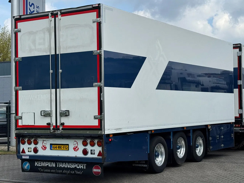 DRACO Van Beurden Opbouw met Thermo King / BPW-Disc / Alcoa - Refrigerator trailer: picture 1 DRACO Van Beurden Opbouw met Thermo King / BPW-Disc / Alcoa - Refrigerator trailer: picture 1
