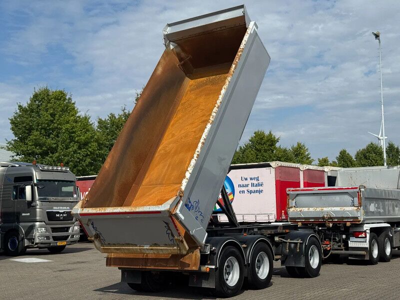 Istrail Kipper / SAF-Disc / Lift-as - Tipper trailer: picture 1 Istrail Kipper / SAF-Disc / Lift-as - Tipper trailer: picture 1