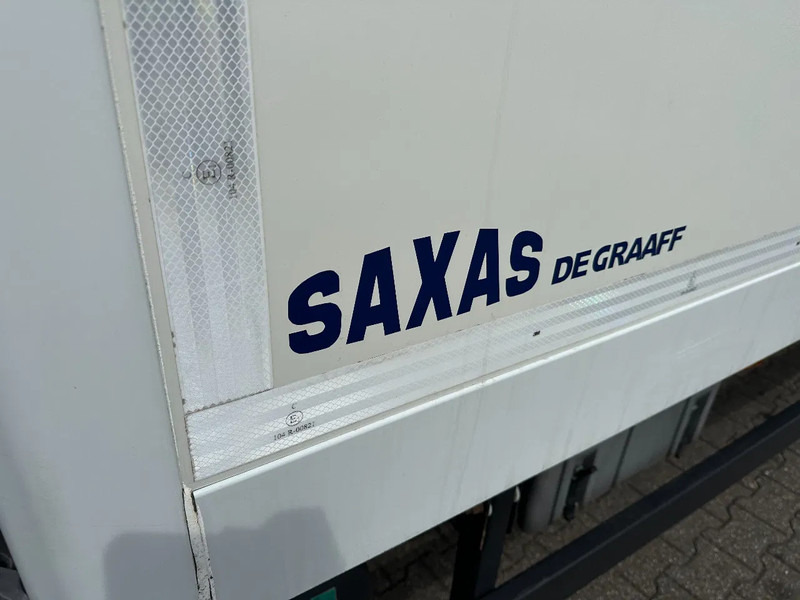 Box truck Iveco EuroCargo 180 Closed Box Saxas 12T / Lift / Euro 5 / Smart Tacho: picture 14