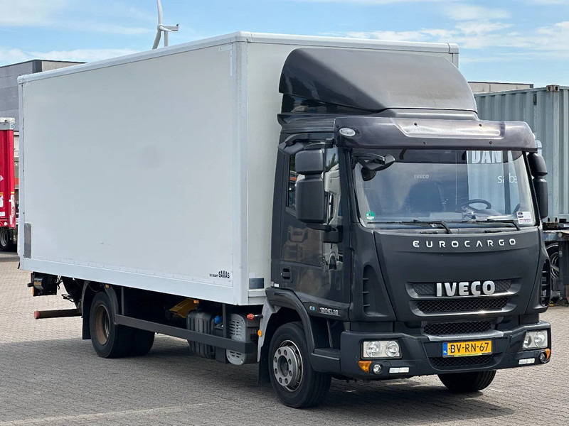 Iveco EuroCargo 180 Closed Box Saxas 12T / Lift / Euro 5 / Smart Tacho - Box truck: picture 2 Iveco EuroCargo 180 Closed Box Saxas 12T / Lift / Euro 5 / Smart Tacho - Box truck: picture 2