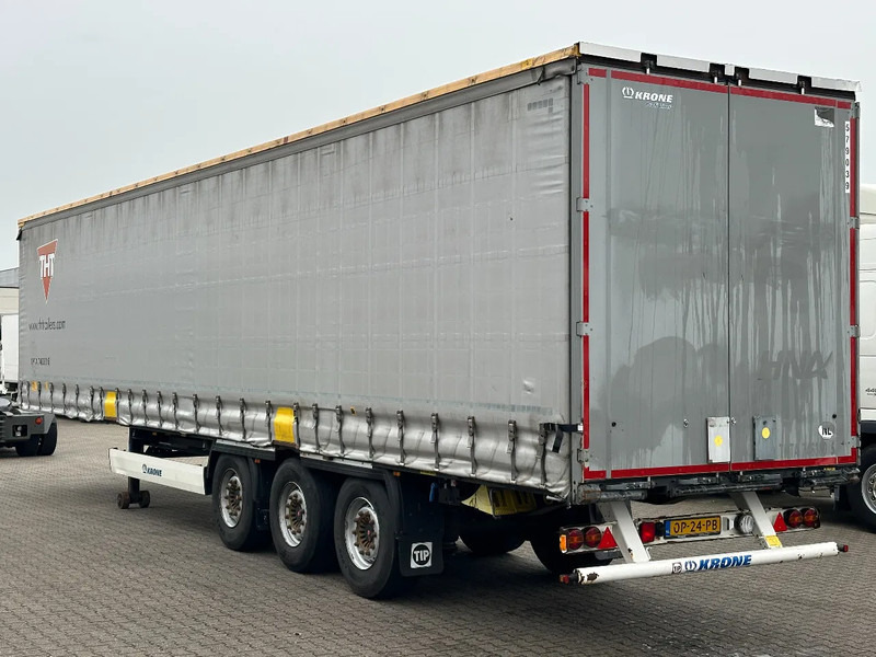 Krone SD Schuifzeil -Dak / SAF-Disc / Apk - Curtainsider semi-trailer: picture 2 Krone SD Schuifzeil -Dak / SAF-Disc / Apk - Curtainsider semi-trailer: picture 2