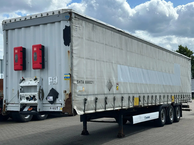Krone SD Schuifzeil -Dak / SAF Disc / Huckepack / Apk! - Curtainsider semi-trailer: picture 3 Krone SD Schuifzeil -Dak / SAF Disc / Huckepack / Apk! - Curtainsider semi-trailer: picture 3