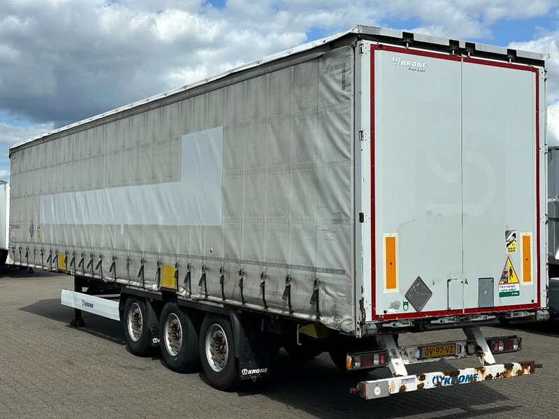 Krone SD Schuifzeil -Dak / SAF Disc / Huckepack / Apk! - Curtainsider semi-trailer: picture 2 Krone SD Schuifzeil -Dak / SAF Disc / Huckepack / Apk! - Curtainsider semi-trailer: picture 2