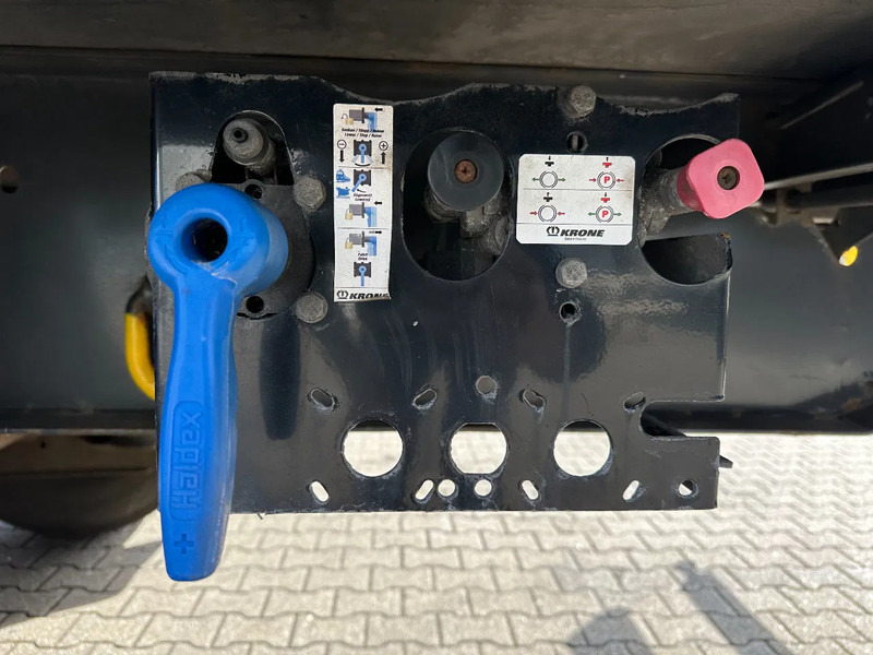 Curtainsider semi-trailer Krone SD Schuifzeil -Dak / SAF-Disc / Huckepack: picture 20