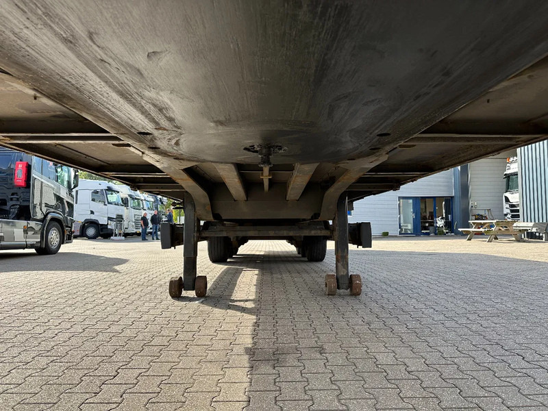 Curtainsider semi-trailer Krone SD Schuifzeil -Dak / SAF-Disc / Huckepack: picture 6