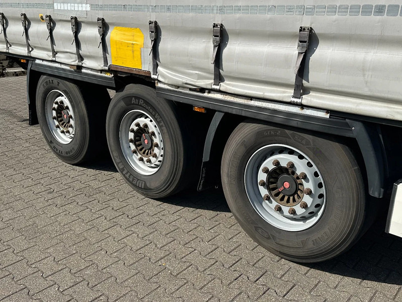 Curtainsider semi-trailer Krone SD Schuifzeil -Dak / SAF-Disc / Huckepack: picture 10