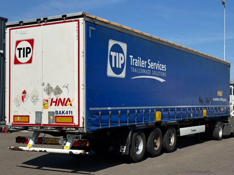 Krone Schuifzeil -Dak / BPW-Assen - Curtainsider semi-trailer: picture 1 Krone Schuifzeil -Dak / BPW-Assen - Curtainsider semi-trailer: picture 1