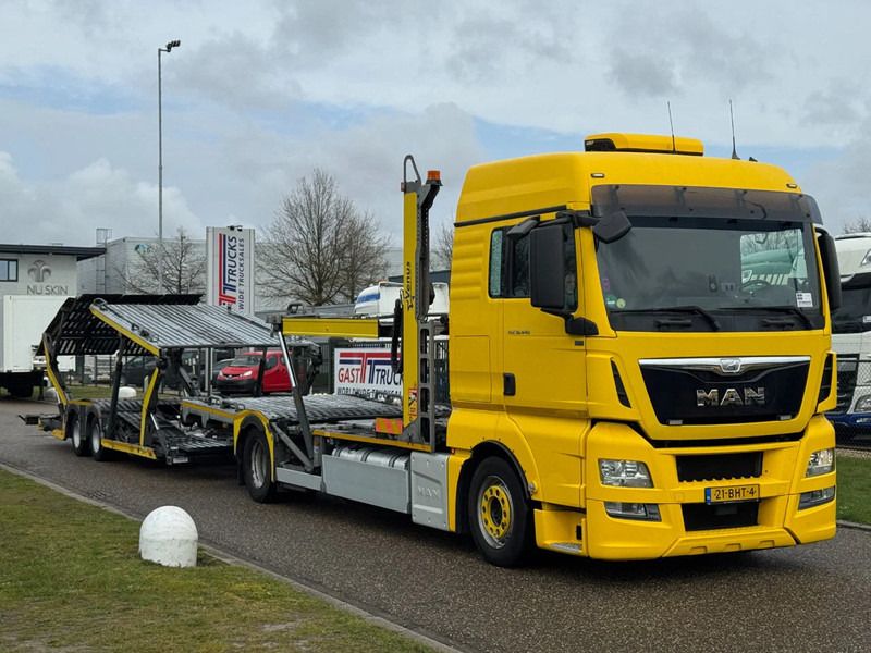 MAN TGX 18.440 Rolfo Combi Compleet 2016 2x Lier - Autotransporter truck: picture 2 MAN TGX 18.440 Rolfo Combi Compleet 2016 2x Lier - Autotransporter truck: picture 2