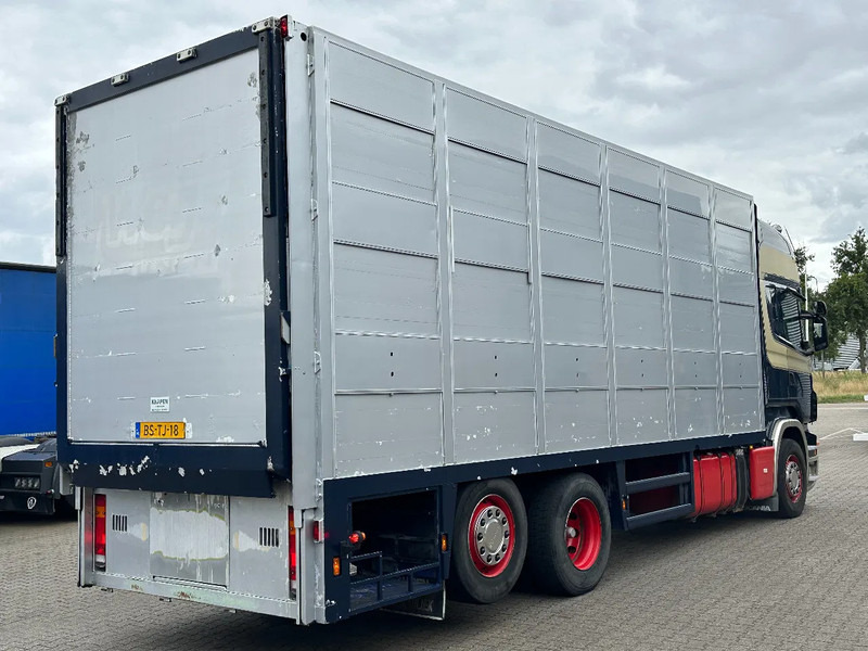 Scania R420 6x2 Topline / 3 Stock Animal Transport / Retarder / Euro 5 - Livestock truck: picture 3 Scania R420 6x2 Topline / 3 Stock Animal Transport / Retarder / Euro 5 - Livestock truck: picture 3