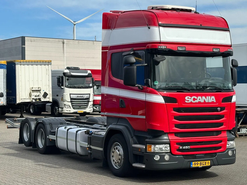 Scania R450 6x2 BDF Full Air / Retarder / 2 Tank / No EGR / 06-2026 Apk! - Container transporter/ Swap body truck: picture 2 Scania R450 6x2 BDF Full Air / Retarder / 2 Tank / No EGR / 06-2026 Apk! - Container transporter/ Swap body truck: picture 2