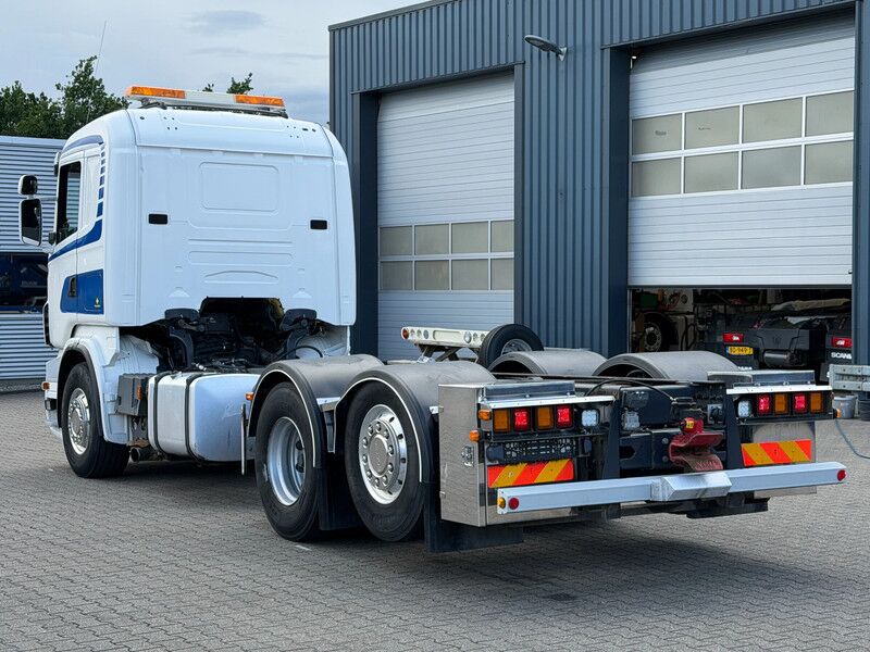 Scania R480 6x2*4 Retarder Full Air Euro 4 Manual - Cab chassis truck: picture 5 Scania R480 6x2*4 Retarder Full Air Euro 4 Manual - Cab chassis truck: picture 5