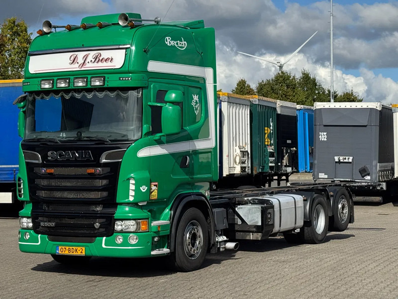 Scania R500 V8 6x2 Retarder Chassis WB 5.10 - Cab chassis truck: picture 1 Scania R500 V8 6x2 Retarder Chassis WB 5.10 - Cab chassis truck: picture 1