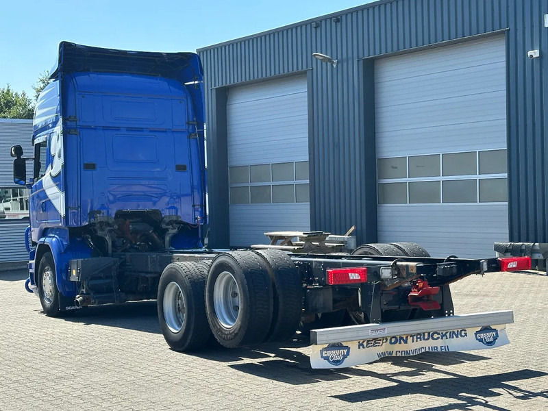 Scania R580 V8 6X2 Chassis WB 4.70mtr Retarder Topline Euro 6 - Cab chassis truck: picture 4 Scania R580 V8 6X2 Chassis WB 4.70mtr Retarder Topline Euro 6 - Cab chassis truck: picture 4