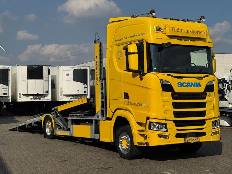 Scania S500 Rolfo Venus 4 + Power 4 Combi 2019! 2x Lier! - Autotransporter truck: picture 2 Scania S500 Rolfo Venus 4 + Power 4 Combi 2019! 2x Lier! - Autotransporter truck: picture 2