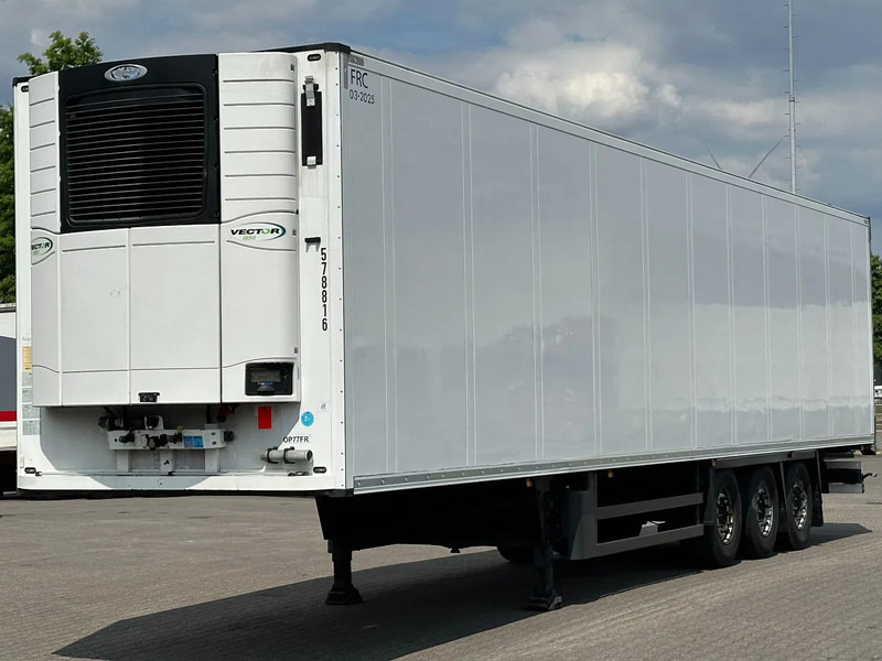 Schmitz Cargobull Carrier Vector 1550 / Rotos Disc / Lift-Axle / APK 04-2026 - Refrigerator semi-trailer: picture 1 Schmitz Cargobull Carrier Vector 1550 / Rotos Disc / Lift-Axle / APK 04-2026 - Refrigerator semi-trailer: picture 1
