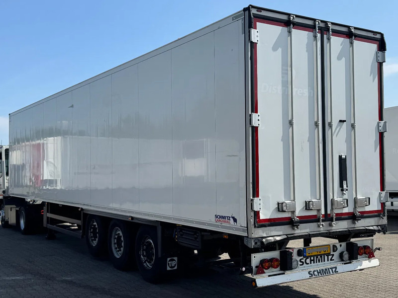 Schmitz Cargobull Carrier Vector 1550 / Rotos Disc / Lift-Axle / APK - Refrigerator semi-trailer: picture 5 Schmitz Cargobull Carrier Vector 1550 / Rotos Disc / Lift-Axle / APK - Refrigerator semi-trailer: picture 5