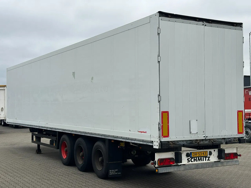 Schmitz Cargobull Closed Box / Bpw-Axle - Closed box semi-trailer: picture 2 Schmitz Cargobull Closed Box / Bpw-Axle - Closed box semi-trailer: picture 2