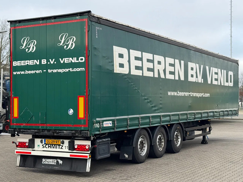 Schmitz Cargobull Schuifzeil -Dak / Coil 9mtr / Rotos DISC / Apk! - Curtainsider semi-trailer: picture 1 Schmitz Cargobull Schuifzeil -Dak / Coil 9mtr / Rotos DISC / Apk! - Curtainsider semi-trailer: picture 1