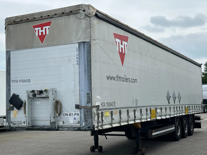 Schmitz Cargobull Schuifzeil / Dak / Rotos-Disc / Code XL / New Apk! - Curtainsider semi-trailer: picture 3 Schmitz Cargobull Schuifzeil / Dak / Rotos-Disc / Code XL / New Apk! - Curtainsider semi-trailer: picture 3