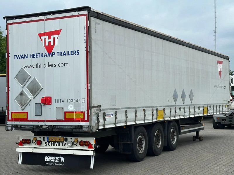 Schmitz Cargobull Schuifzeil / Dak / Rotos-Disc / Code XL / New Apk! - Curtainsider semi-trailer: picture 1 Schmitz Cargobull Schuifzeil / Dak / Rotos-Disc / Code XL / New Apk! - Curtainsider semi-trailer: picture 1