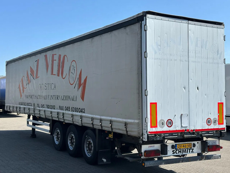 Schmitz Cargobull Schuifzeil -Dak / SAF-Disc - Curtainsider semi-trailer: picture 2 Schmitz Cargobull Schuifzeil -Dak / SAF-Disc - Curtainsider semi-trailer: picture 2