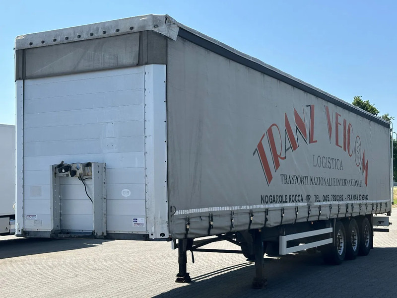 Schmitz Cargobull Schuifzeil -Dak / SAF-Disc - Curtainsider semi-trailer: picture 3 Schmitz Cargobull Schuifzeil -Dak / SAF-Disc - Curtainsider semi-trailer: picture 3