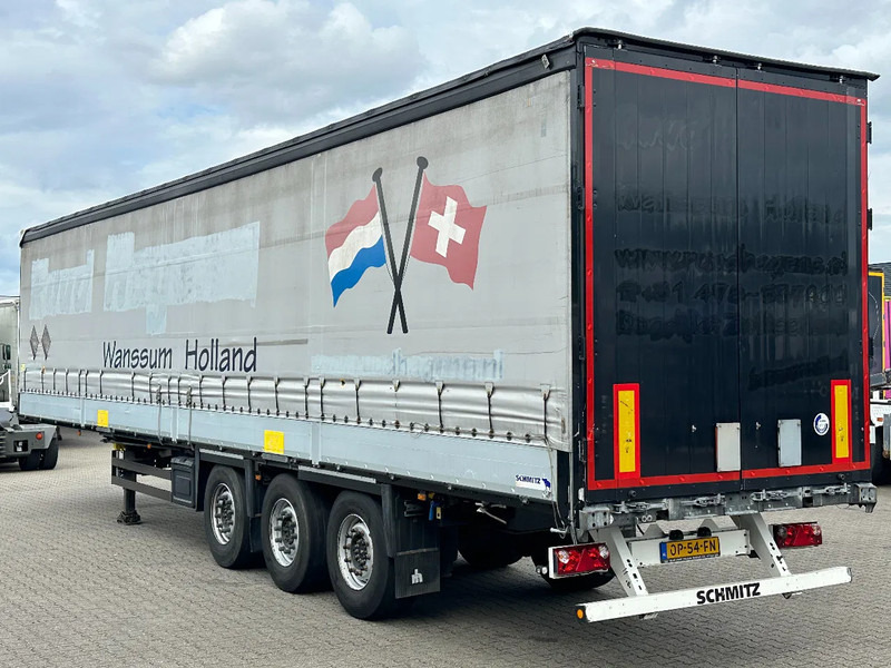 Schmitz Cargobull Schuifzeil met Borden / Disc-Brakes / Huckepack / Code XL - Curtainsider semi-trailer: picture 2 Schmitz Cargobull Schuifzeil met Borden / Disc-Brakes / Huckepack / Code XL - Curtainsider semi-trailer: picture 2