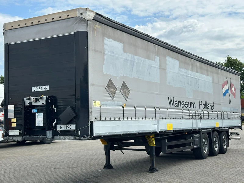 Schmitz Cargobull Schuifzeil met Borden / Disc-Brakes / Huckepack / Code XL - Curtainsider semi-trailer: picture 3 Schmitz Cargobull Schuifzeil met Borden / Disc-Brakes / Huckepack / Code XL - Curtainsider semi-trailer: picture 3