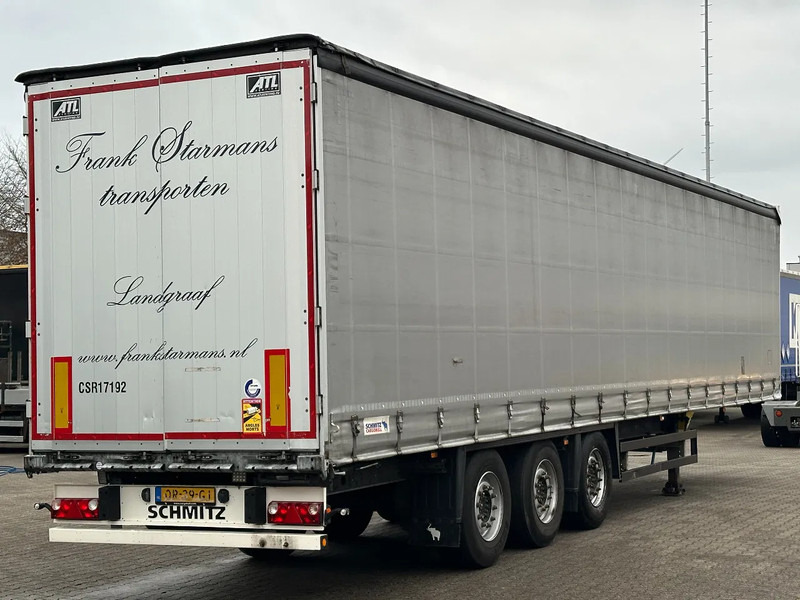 Schmitz Cargobull Schuifzeil met Coil / Rotos-Disc / APK 11-2026 - Curtainsider semi-trailer: picture 1 Schmitz Cargobull Schuifzeil met Coil / Rotos-Disc / APK 11-2026 - Curtainsider semi-trailer: picture 1