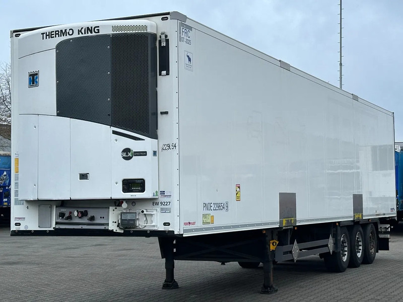 Schmitz Cargobull THERMOKING SLXi Spectrum Multitemp / 7CM Wande / Rotos-Disc / Double Stock / Apk! - Refrigerator semi-trailer: picture 1 Schmitz Cargobull THERMOKING SLXi Spectrum Multitemp / 7CM Wande / Rotos-Disc / Double Stock / Apk! - Refrigerator semi-trailer: picture 1