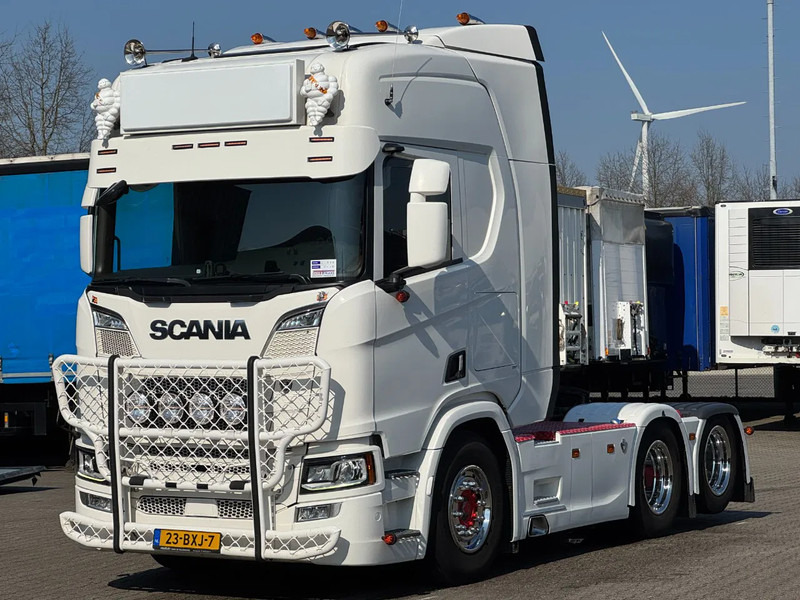 Scania R650 6x2 Boogie Full Air Retarder! WB 3.15! - Tractor unit: picture 1 Scania R650 6x2 Boogie Full Air Retarder! WB 3.15! - Tractor unit: picture 1